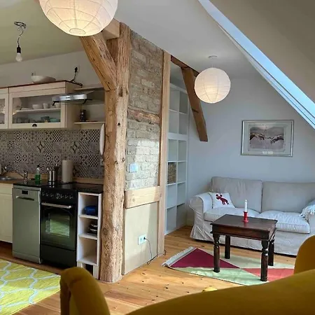 Апартаменты Stadtwohnung Direkt Im Zentrum *